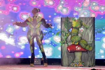 Gala Drag Queen del Carnaval de Telde 2023/TA e Ildefonso Rodríguez.